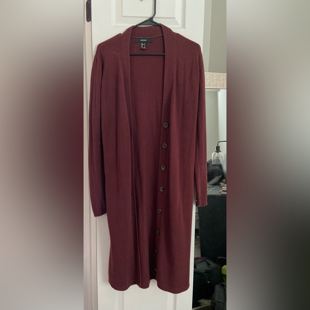 Long cardigan